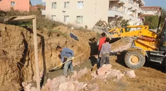 Başiskele Gazi Osman Paşa Caddesi Genişletildi