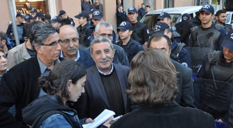 BDP'lilerden İran Protestosu
