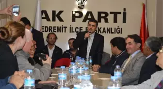 Edremit AK Parti'de Delegeler Aday Adaylarını Terletti