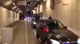 ? Erdoğan, Polonya'da Trabzonspor Maçını İzledi