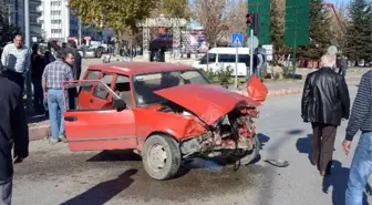 Kastamonu'da Trafik Kazası: 5 Yaralı