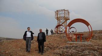 Kulu'da Kuş Gözlem Evi Yapımı Sürüyor