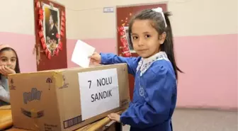 Ortaokulda Başkanlık Seçimi