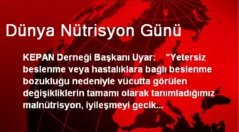 Dünya Nütrisyon Günü