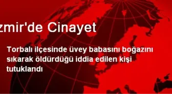 İzmir'de Cinayet