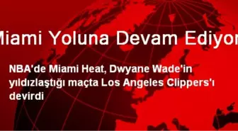 Miami Yoluna Devam Ediyor