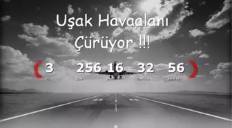 Sosyal Medyadan Uşak Havaalanı İçin Dev Kampanya