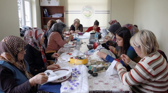 Talas'ta Meslek Edindirme Kursları