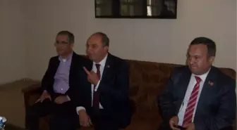 TEMAD Genel Başkanı Keser, Denizli'yi Ziyaret Etti