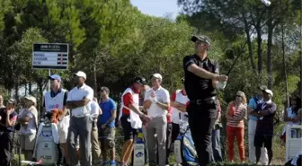 Serik'te Başlayan Tiger Woods Eksik Parkuru Tamamladı