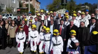 Zonguldak'ta Kömürü Bulan Uzun Mehmet Anıldı