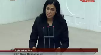 Ayla Akat Ata Cezaevlerini Bakan Ergin'e Sordu