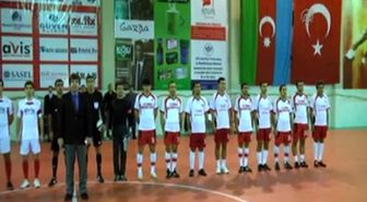 Azerbaycan'daki Türk işadamları futbol turnuvasında buluştu