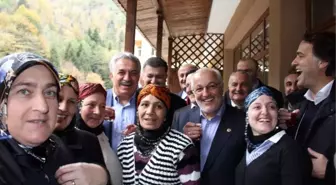 Bakan Hayati Yazıcı Rize'de