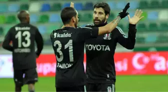 Beşiktaş, Kayserispor'u 3-0 Yendi