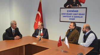 Karadağ'dan Çosiad'a Ziyaret