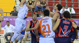 Mersin Büyükşehir Belediyespor-Aykon Ted Ankara Kolejliler: 80-84