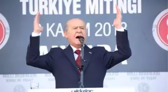 MHP'nin Ankara Mitingi