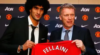 Moyes'ten Fellaini İtirafı