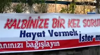 Organ bağışı kampanyası