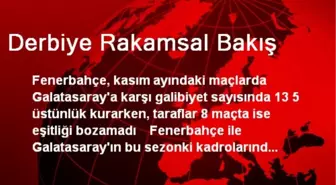 Derbiye Rakamsal Bakış