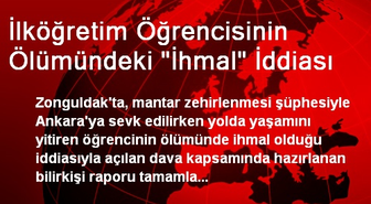 İlköğretim Öğrencisinin Ölümündeki 'İhmal' İddiası