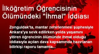 İlköğretim Öğrencisinin Ölümündeki 'İhmal' İddiası