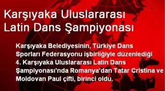 Karşıyaka Uluslararası Latin Dans Şampiyonası