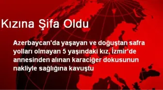 Kızına Şifa Oldu