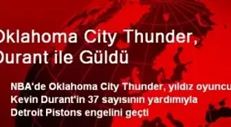Oklahoma City Thunder, Durant ile Güldü