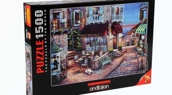Perre-Anatolian Puzzle'la Yeni Yılda Paris Havası