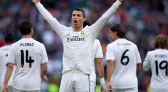 Ronaldo Coştu Real Madrid Rahat Kazandı: 5-1