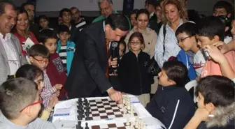 Sarıçam'da 10 Kasım Atatürk'ü Anma Satranç Turnuvası Başladı