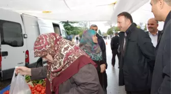 Şükrü Karabalık, Sarımeşe Bölgesinde Ziyaretlere Başladı