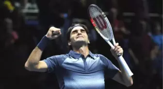 Federer, Del Potro'yu 2-1 Yendi