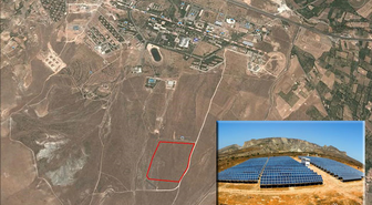 Türkiye`nin En Büyük Güneş Enerjisi Santralini İnönü Kuruyor