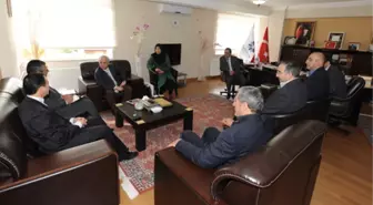 Urmiye Üniversitesi, Erzurum Teknik Üniversitesi'ni Ziyaret Etti