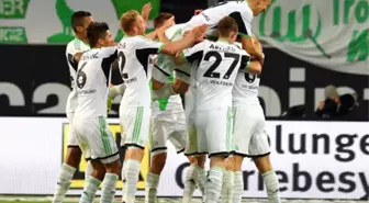 Wolfsburg'tan Dortmund'a Derin Darbe: 2-1