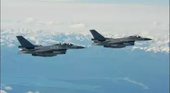 1 Rus Savaş Uçağı İçin 4 F-16 Havalandı