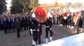 10 Kasım töreni 'Andımız'ı okudular