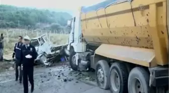 Bornova'da trafik kazası: 1 ölü, 2 yaralı