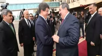 Dışişleri Bakanı Davutoğlu Irak'ta