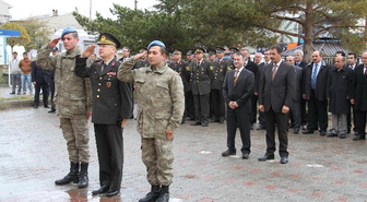 Muradiye'de 10 Kasım Atatürk'ü Anma Programı