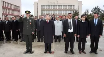 Mustafa Kemal Atatürk Ölümünün 75. Yıl Dönümünde Pasinler'de Saygıyla Anıldı