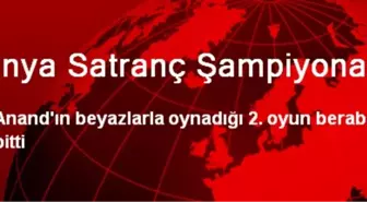 Dünya Satranç Şampiyonası