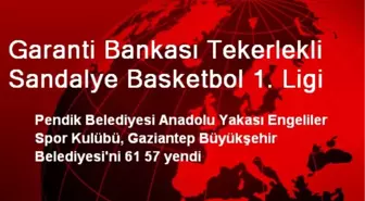 Garanti Bankası Tekerlekli Sandalye Basketbol 1. Ligi