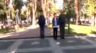 Samsun' da Atatürk' E Saygı