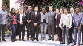 73 Ülkenin Gençliği Gediz Üniversitesi'nde Buluştu