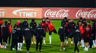 A Milli Futbol Takımı Aday Kadrosu İstanbul'da Toplandı