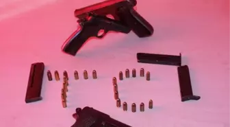 Afyonkarahisar'da Silah Operasyonu Yapıldı